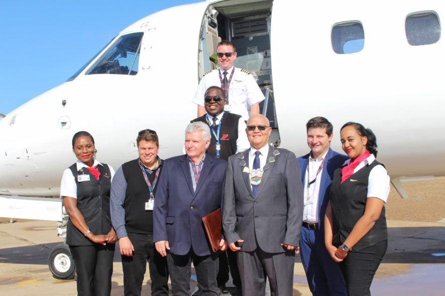 FlyWestair-Launches-Oranjemund-Windhoek-Flight