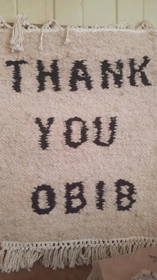 Thank you OBIB