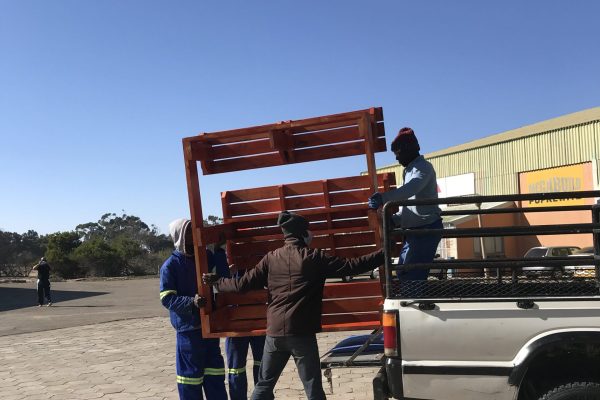 bench installation