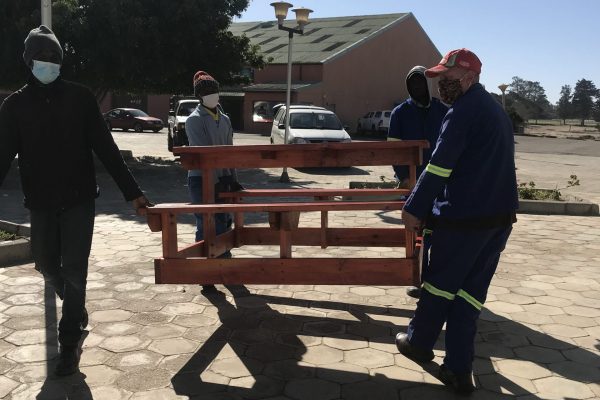 bench installation