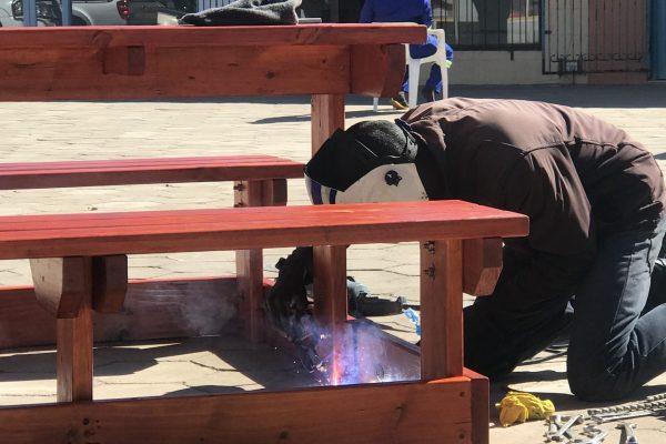 bench installation